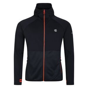 Dare 2B Mens Assimlilate II Core Stretch Midlayer / Black